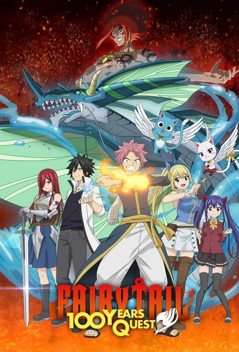 Poster of Episodes in FAIRY TAIL 100 YEARS QUEST - Season 1 - Season 1