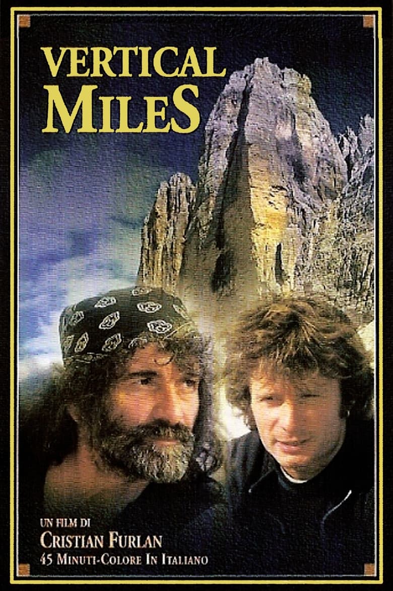 Poster of Vertical Miles