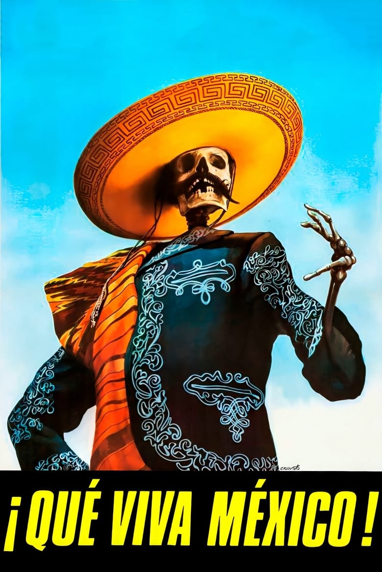 Poster of ¡Qué Viva México!