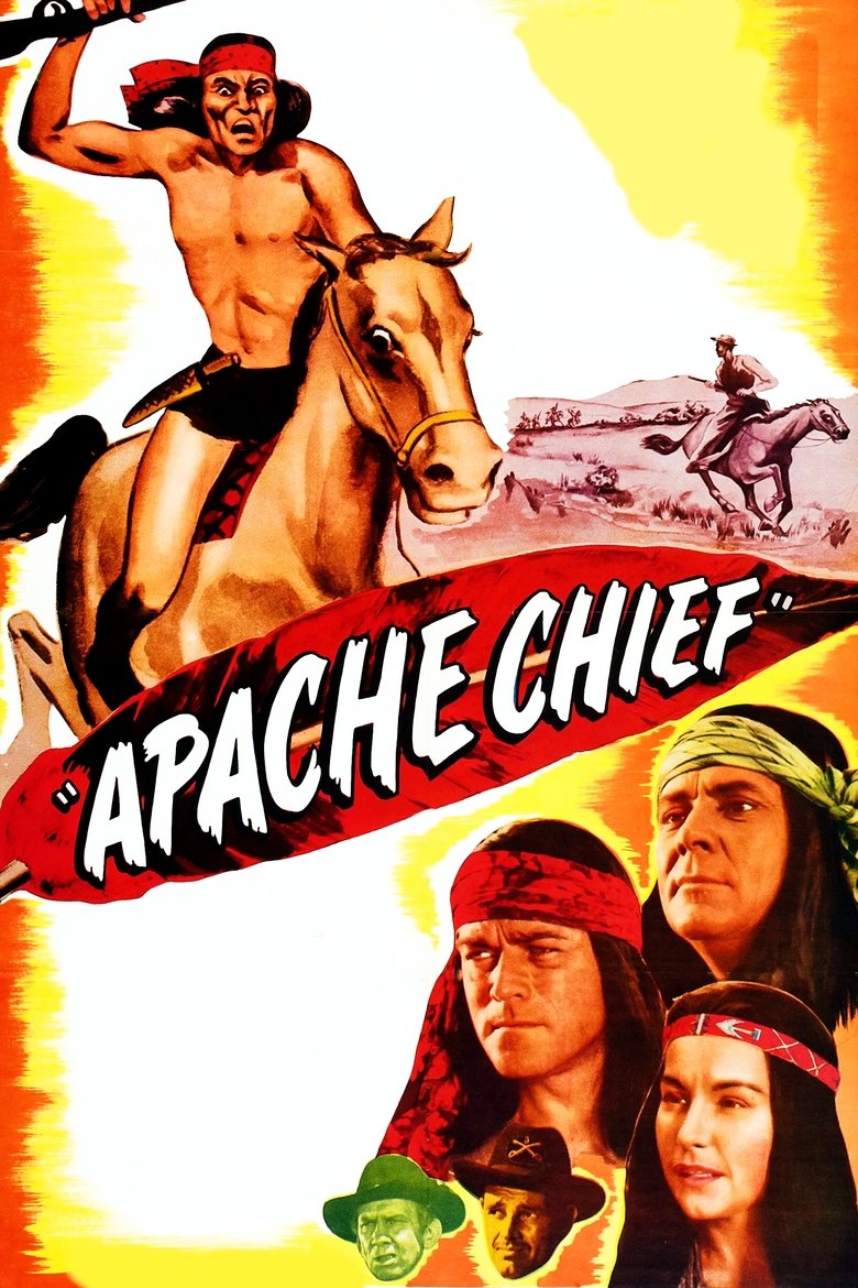 Poster of Apache Chief