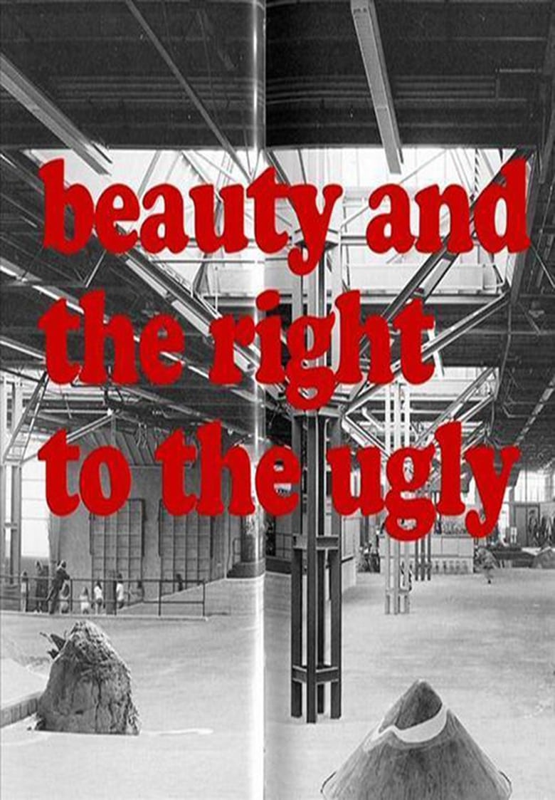 Poster of Beauty and the Right to the Ugly