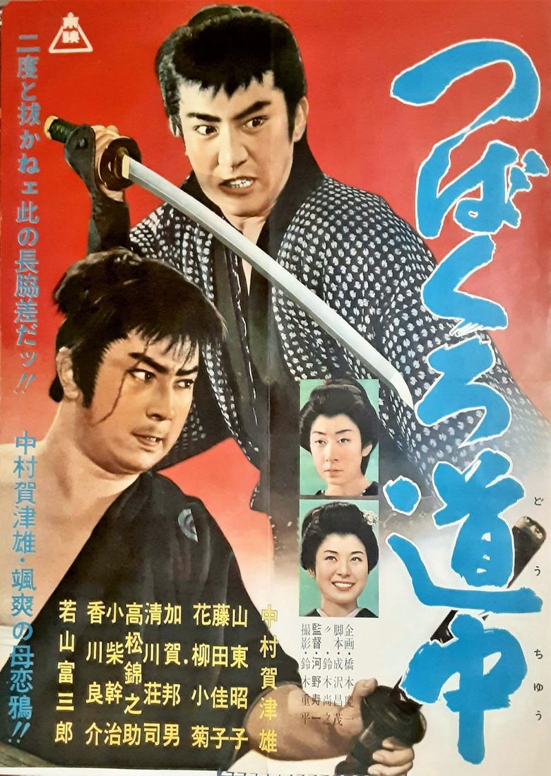 Poster of つばくろ道中