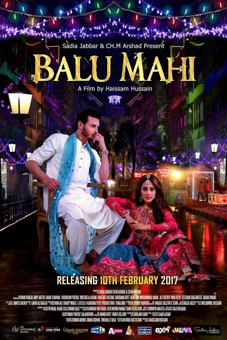 Poster of Balu Mahi