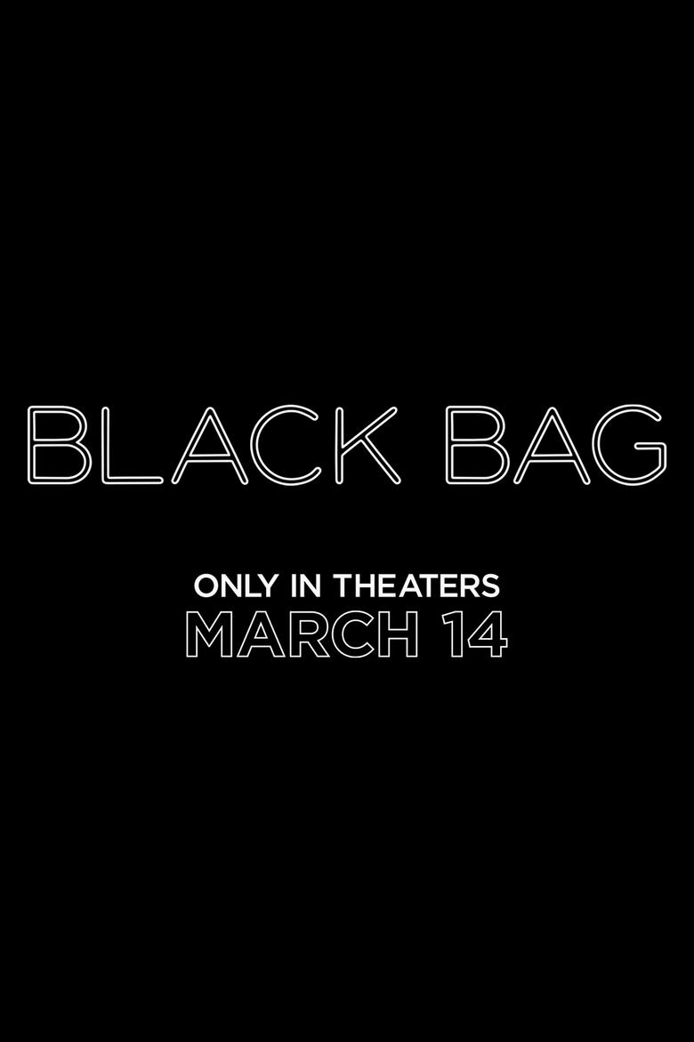 Poster of Black Bag