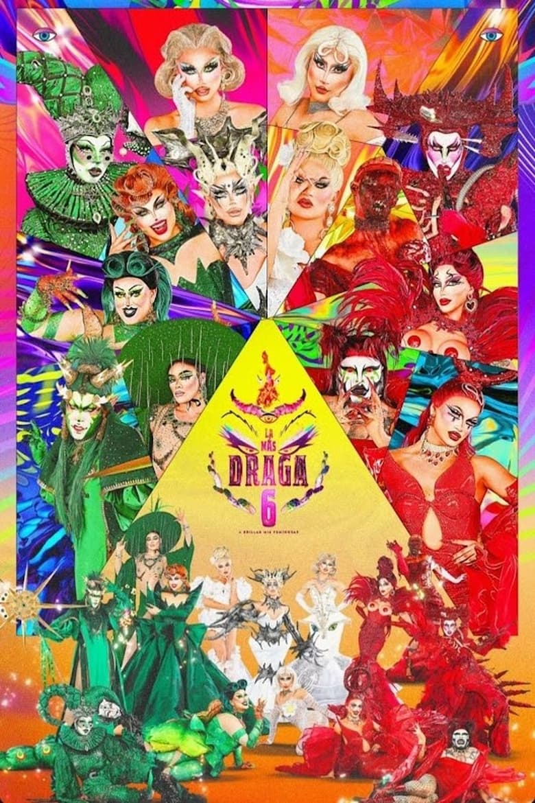 Poster of Episodes in La Más Draga - Season 6 - Season 6