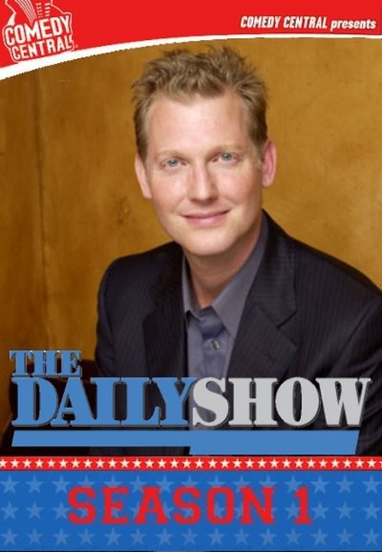Poster of Episodes in The Daily Show - Season 1 - Season 1