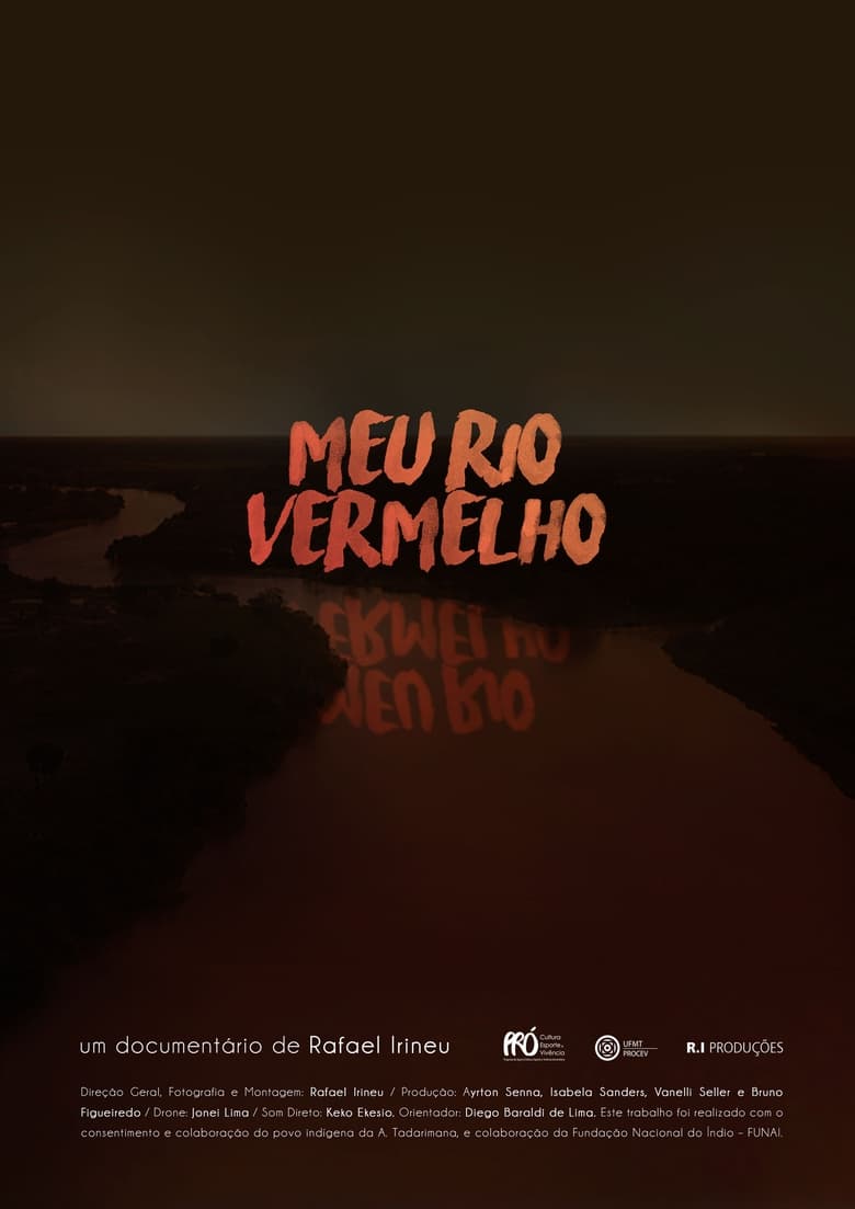 Poster of Meu Rio Vermelho