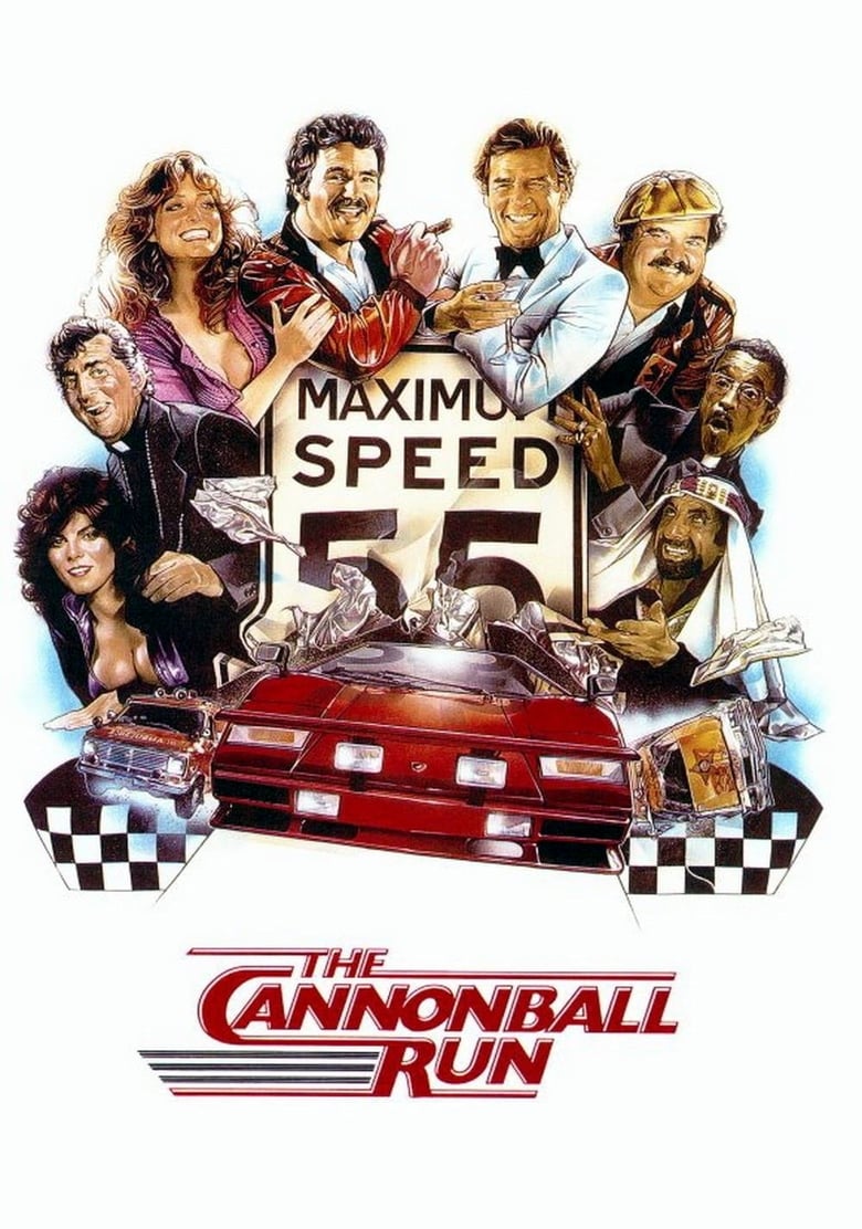 Poster of The Cannonball Run