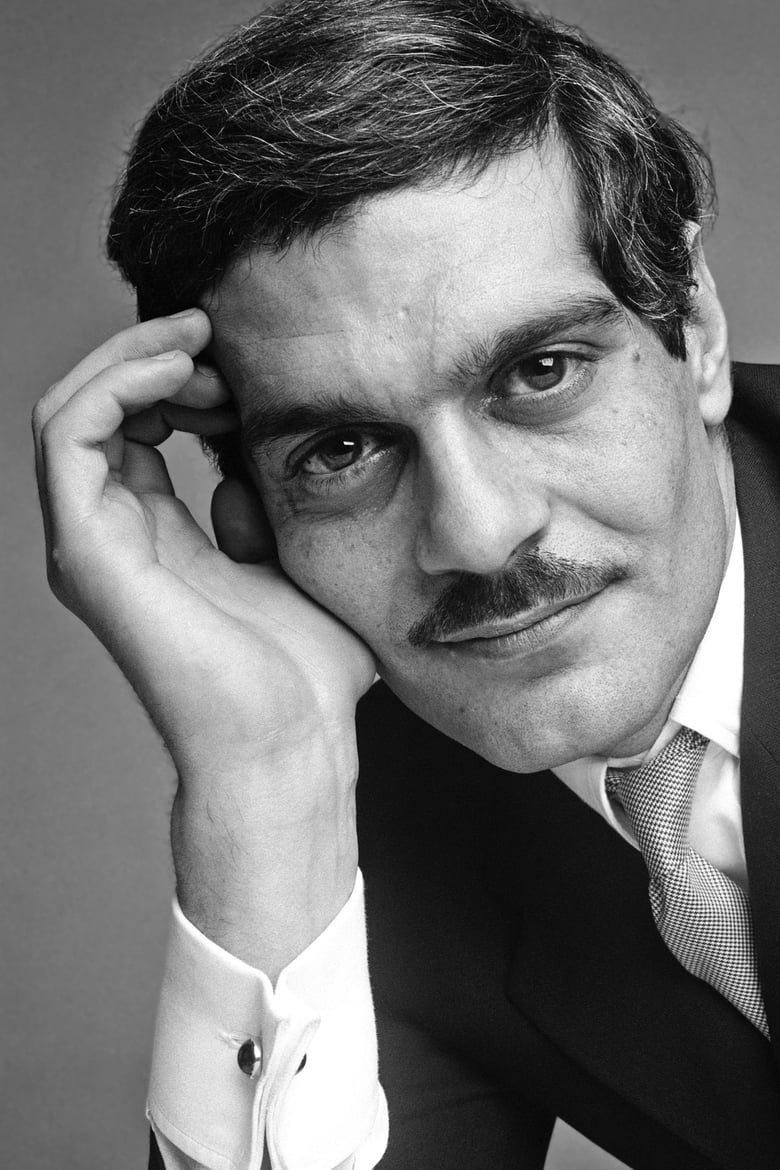 Portrait of Omar Sharif