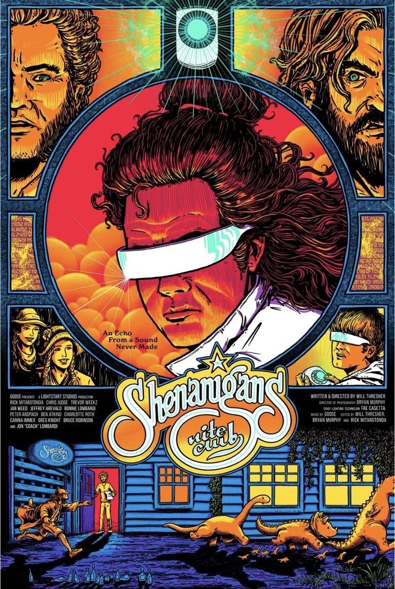 Poster of Shenanigans Nite Club: The Movie