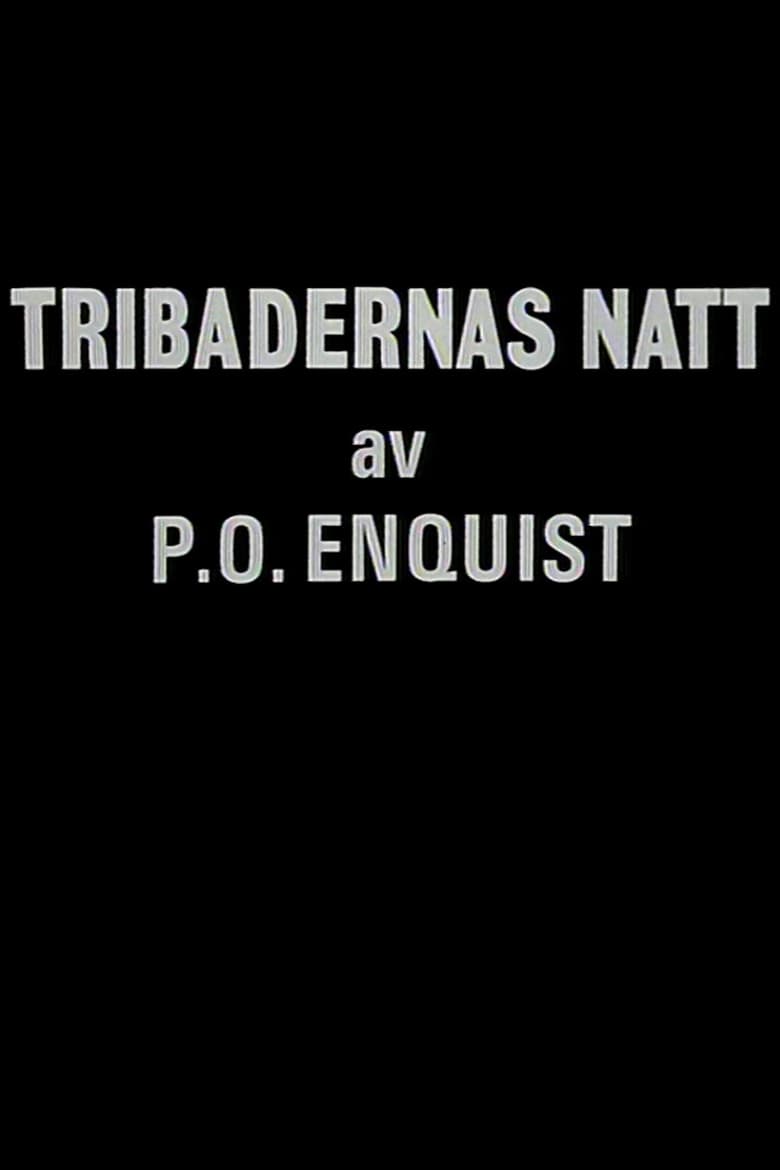 Poster of Tribadernas natt