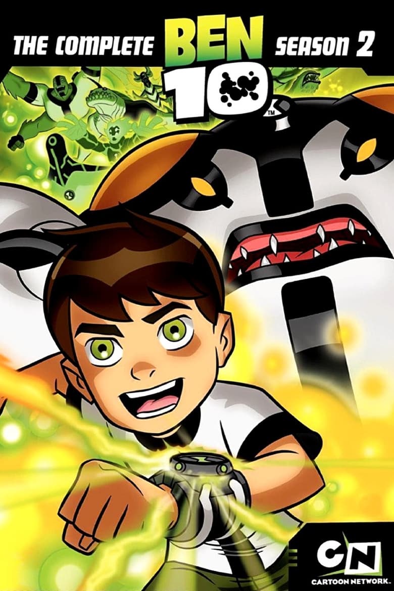 Poster of Cast and Crew in Ben 10 - Season 2 - Episode 11 - Ghostfreaked Out