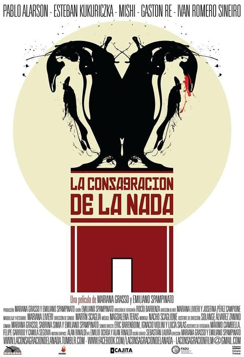 Poster of La consagración de la nada