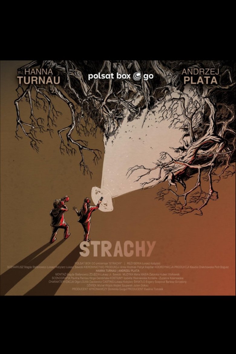 Poster of Strachy