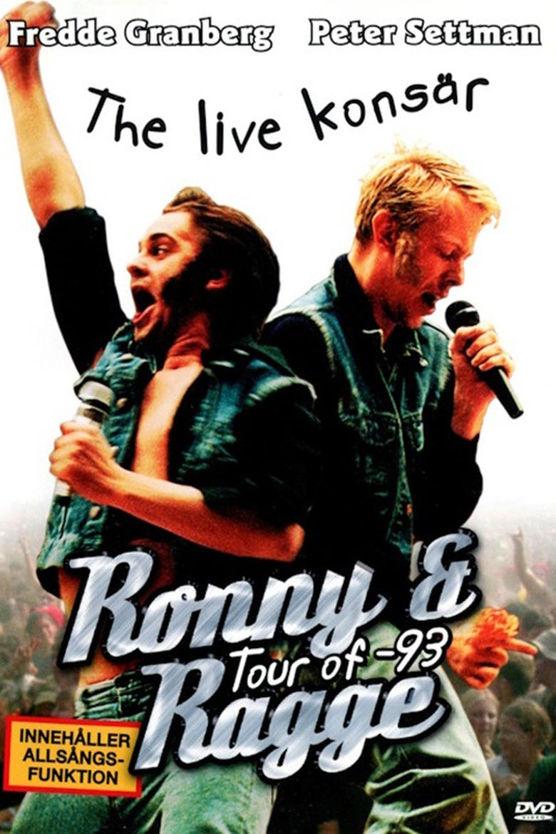 Poster of Ronny & Ragge - The Live konsär