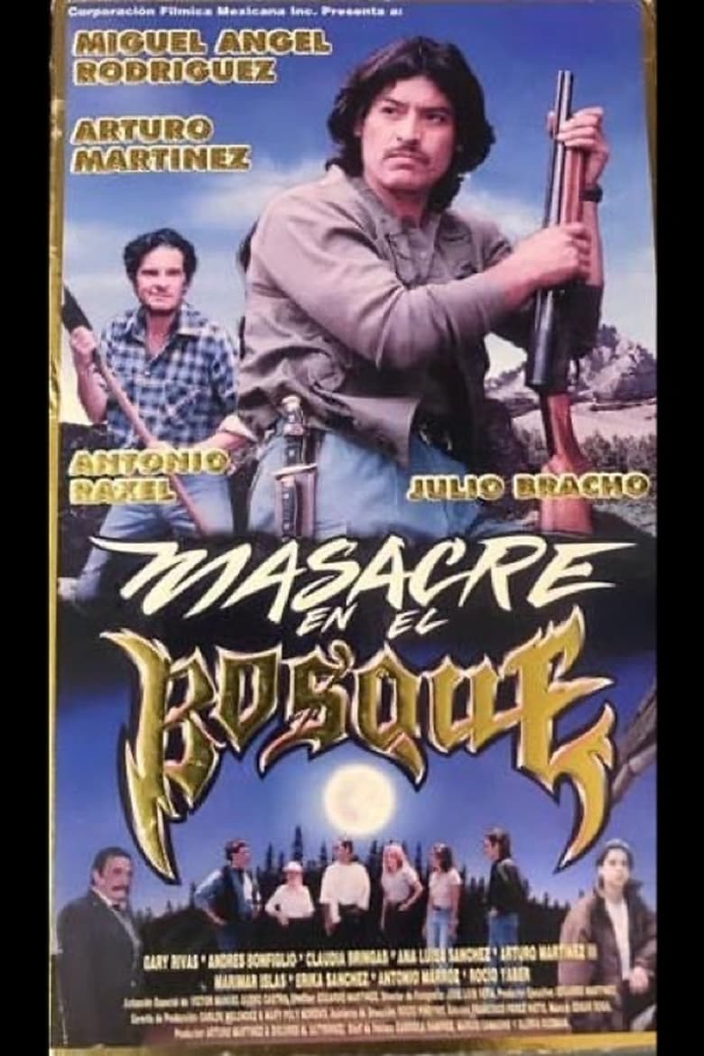 Poster of Masacre en el bosque