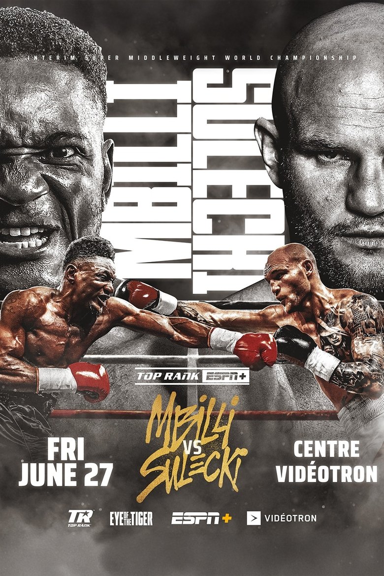 Poster of Christian Mbilli vs. Maciej Sulecki