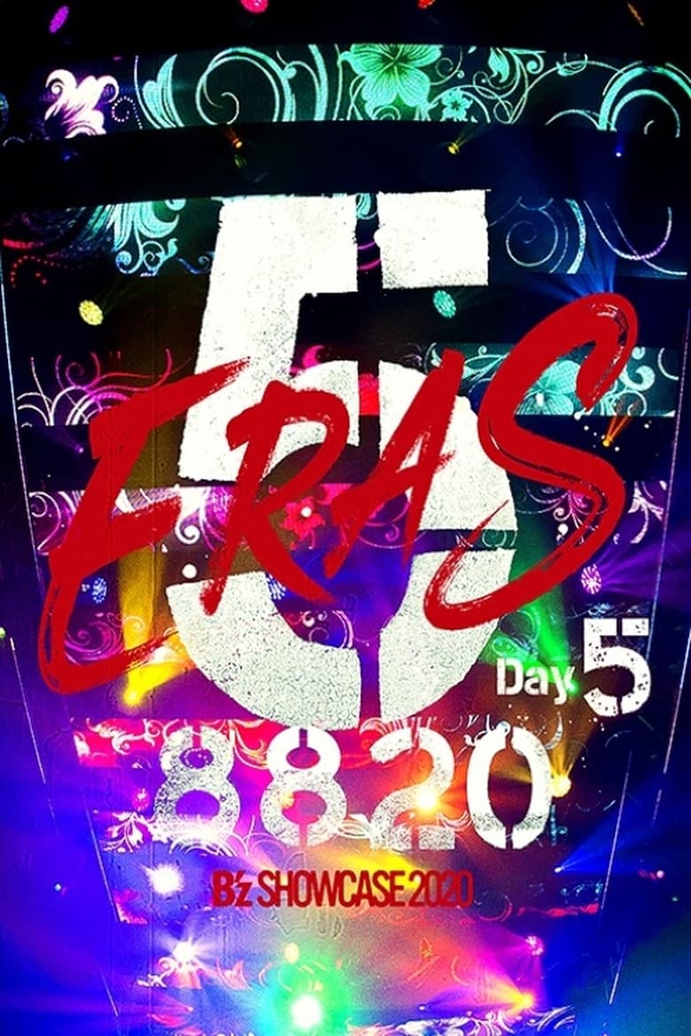 Poster of B'z SHOWCASE 2020 -5 ERAS 8820- Day5