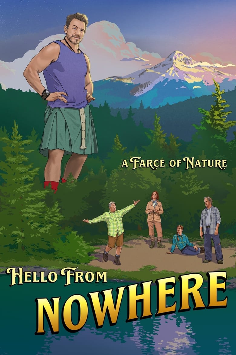 Poster of Hello from Nowhere