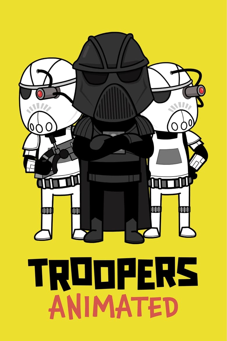 Poster of Troopers: Animated