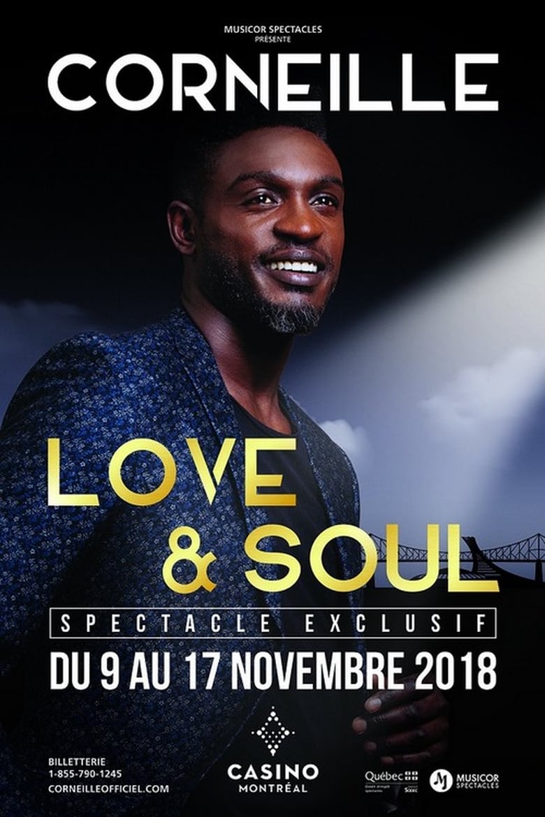 Poster of Corneille - Love & Soul, le spectacle