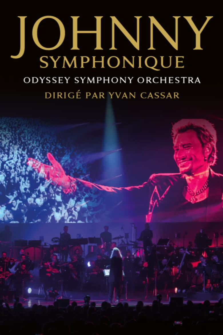 Poster of Johnny Hallyday symphonique