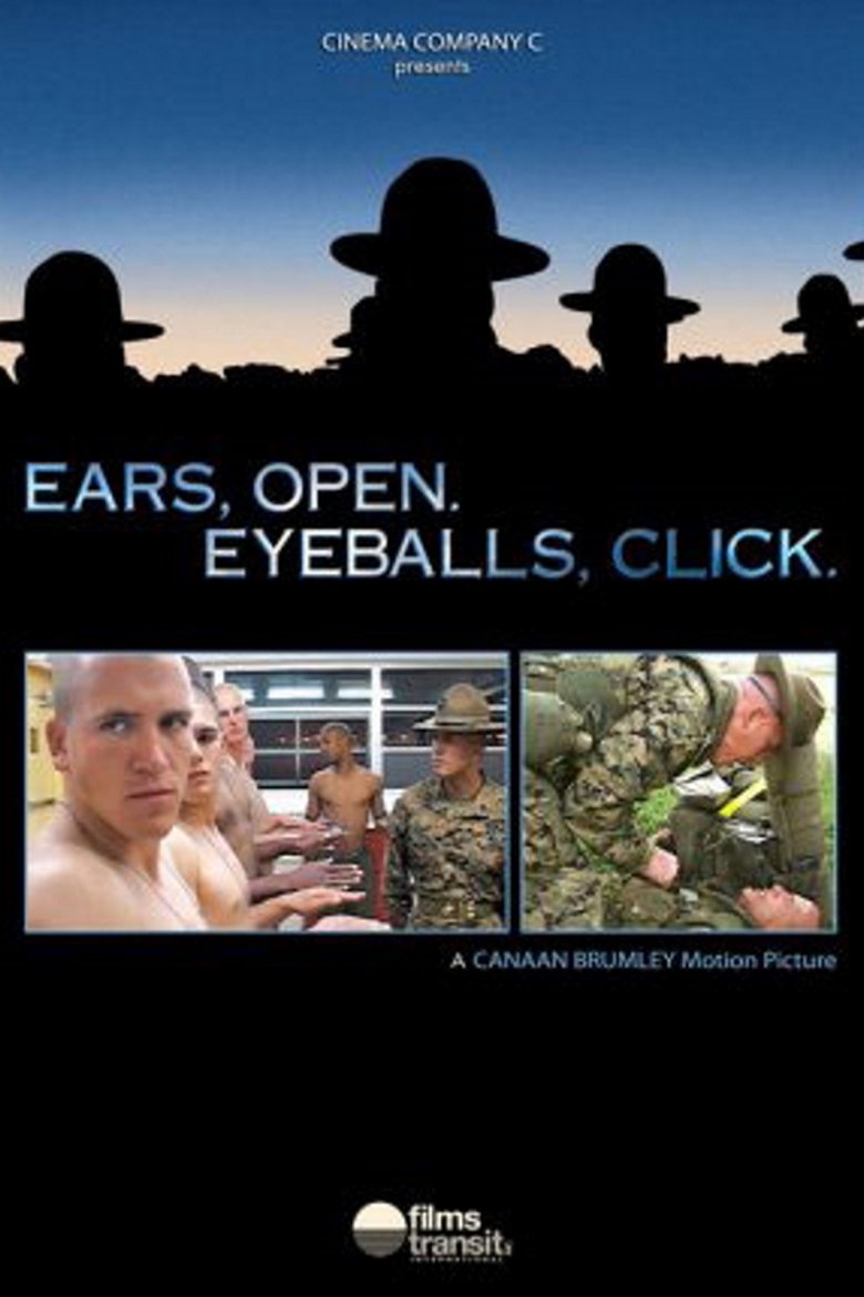 Poster of Ears, Open. Eyeballs, Click.
