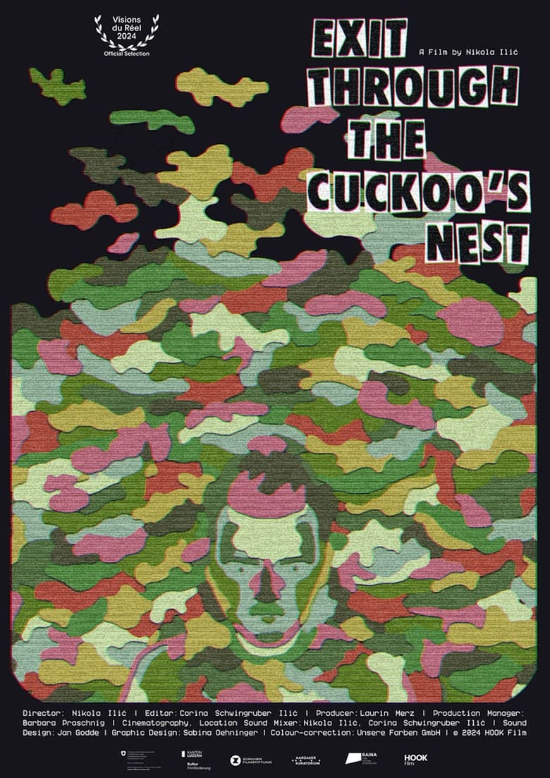 Poster of Exit Through the Cuckoo’s Nest