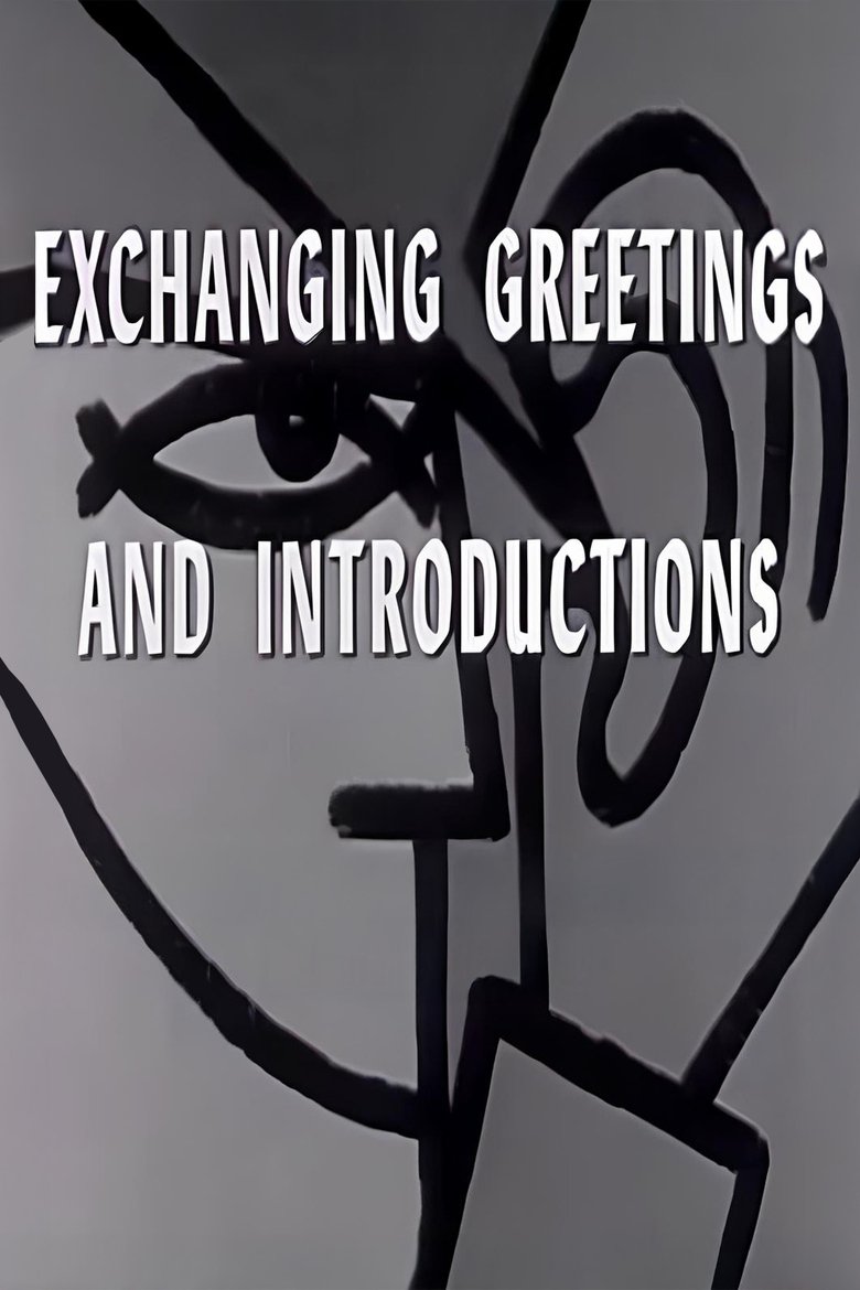 Poster of Exchanging Greetings and Introductions