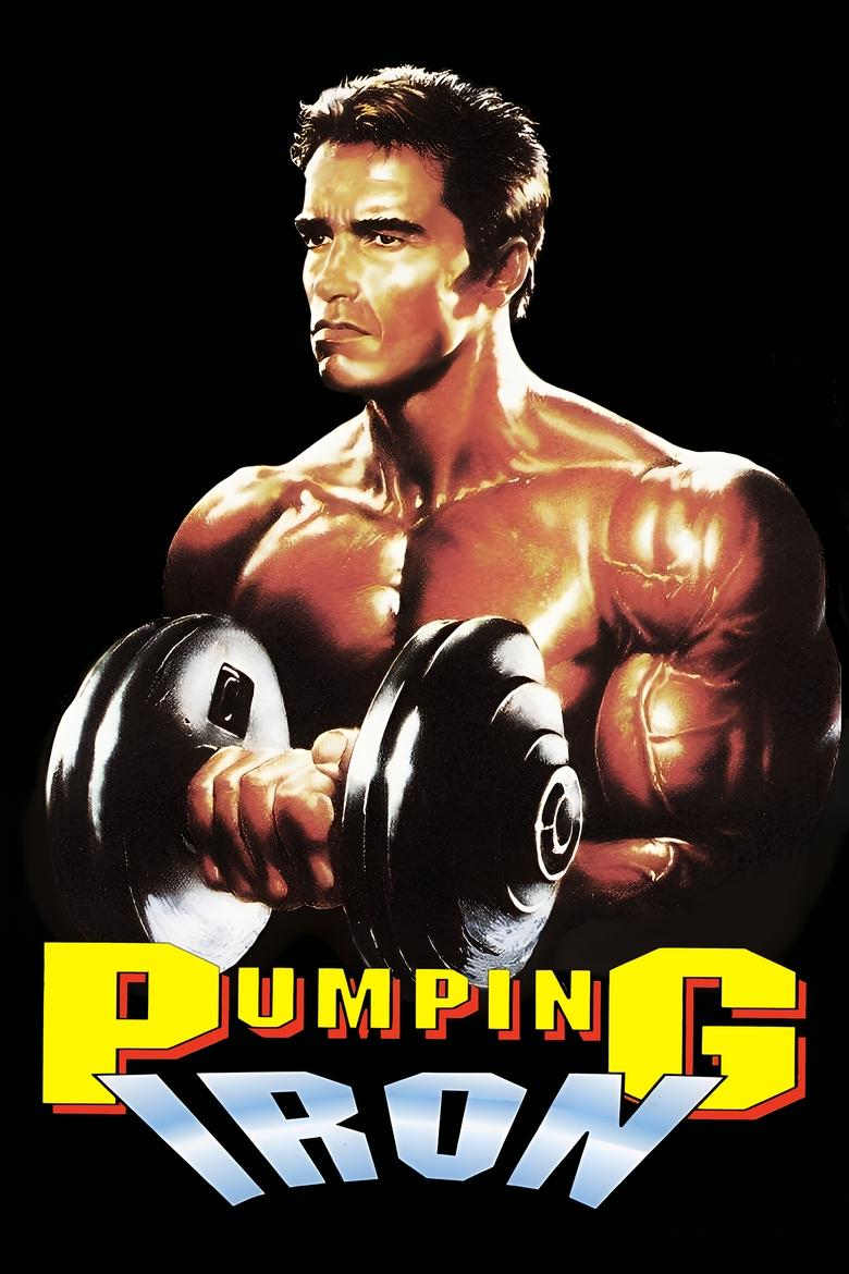 Poster of Pumping Iron