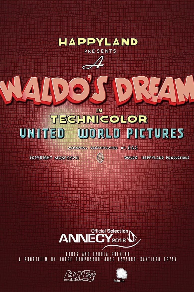 Poster of Waldo’s Dream