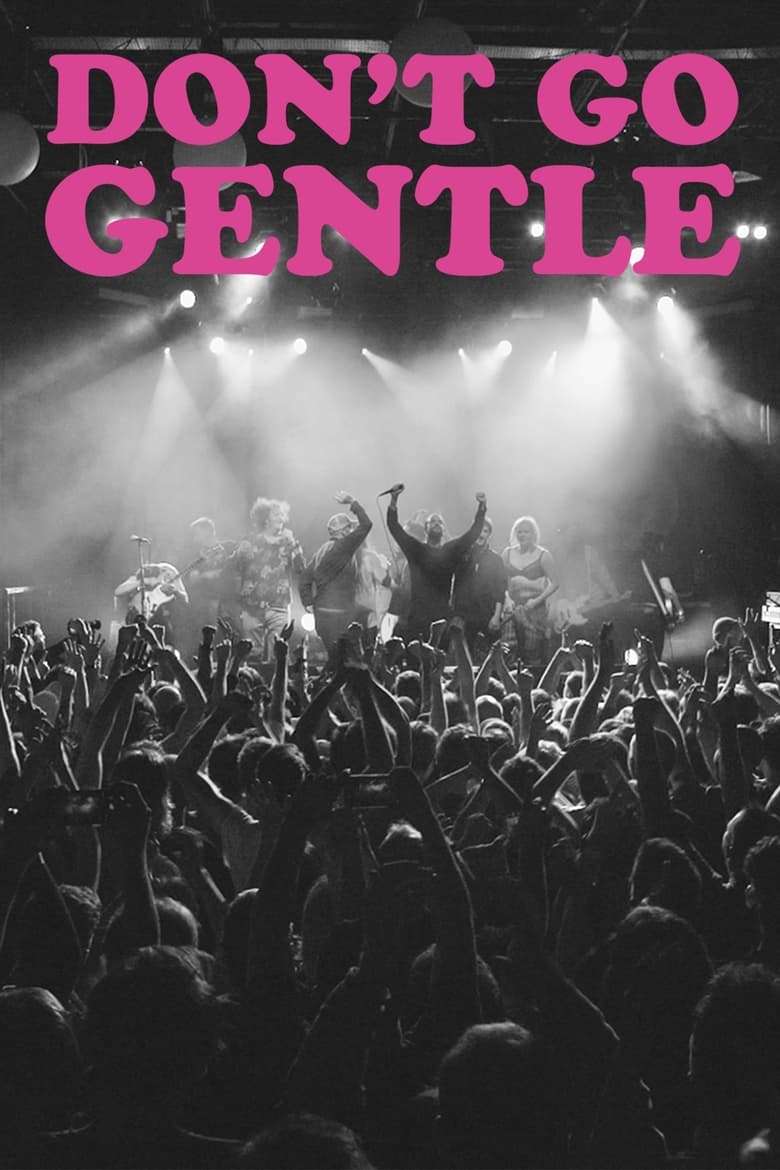 Poster of Don't Go Gentle: A Film About IDLES