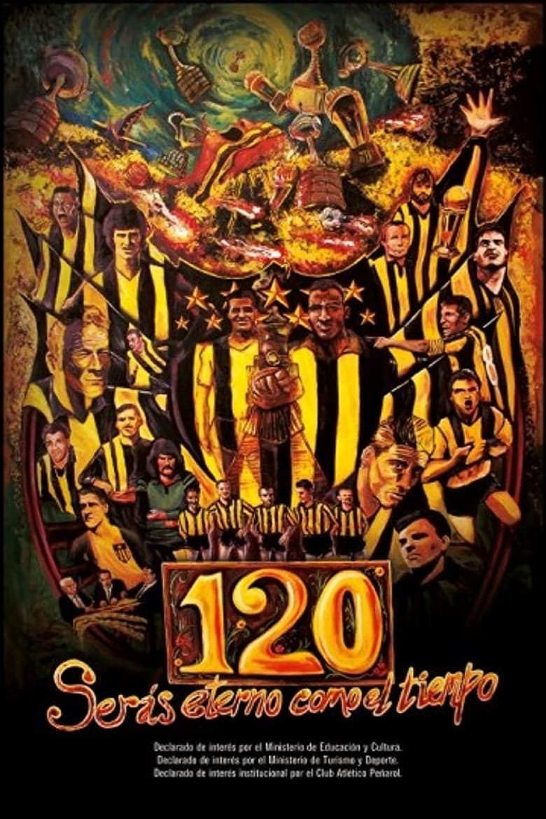 Poster of 120, Serás eterno como el tiempo