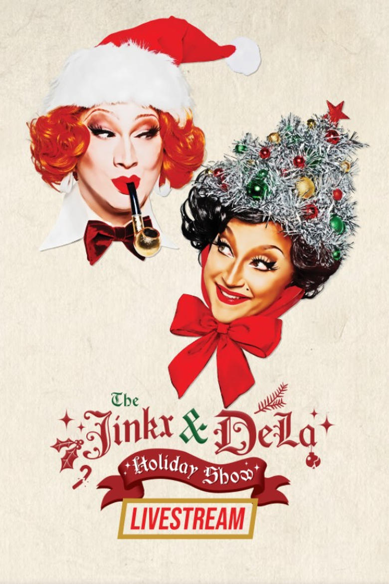 Poster of The Jinkx and DeLa Holiday Show 2024