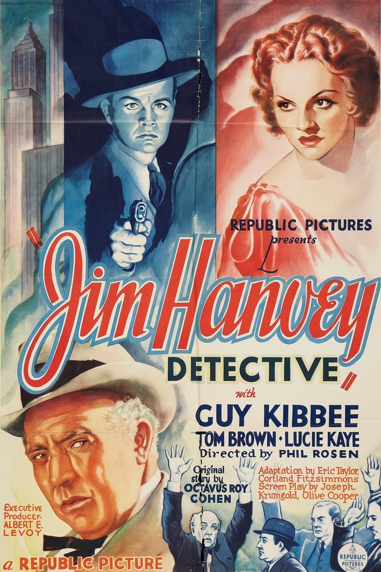 Poster of Jim Hanvey, Detective