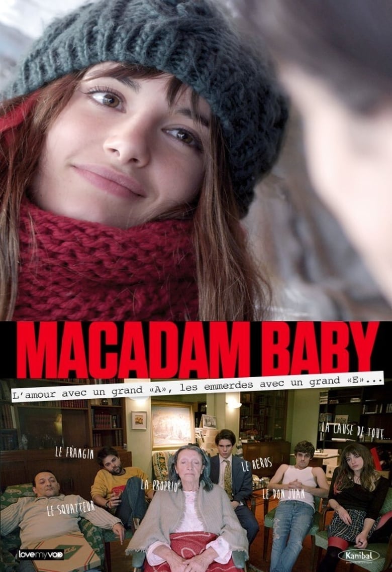 Poster of Macadam Baby