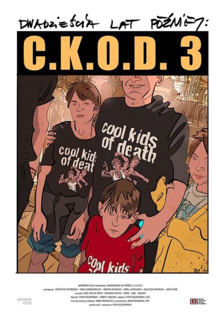 Poster of Twenty Years After : C.K.O.D.3