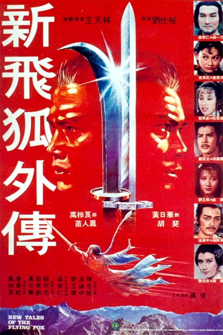 Poster of New Tales of the Flying Fox