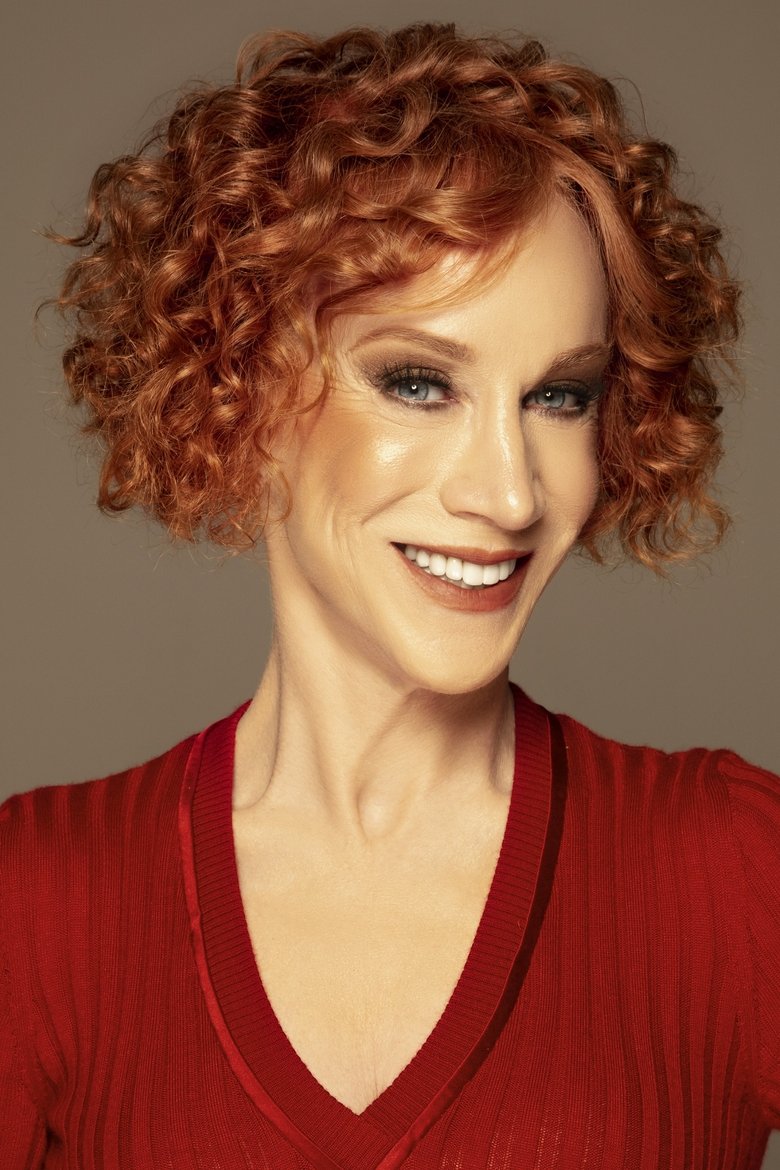 Portrait of Kathy Griffin