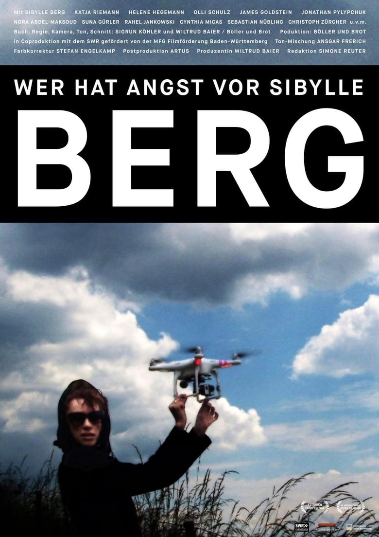 Poster of Wer hat Angst vor Sibylle Berg?