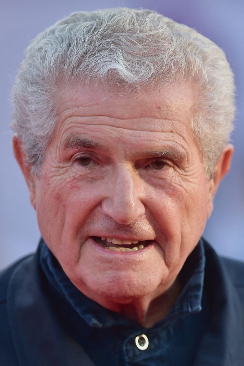 Portrait of Claude Lelouch