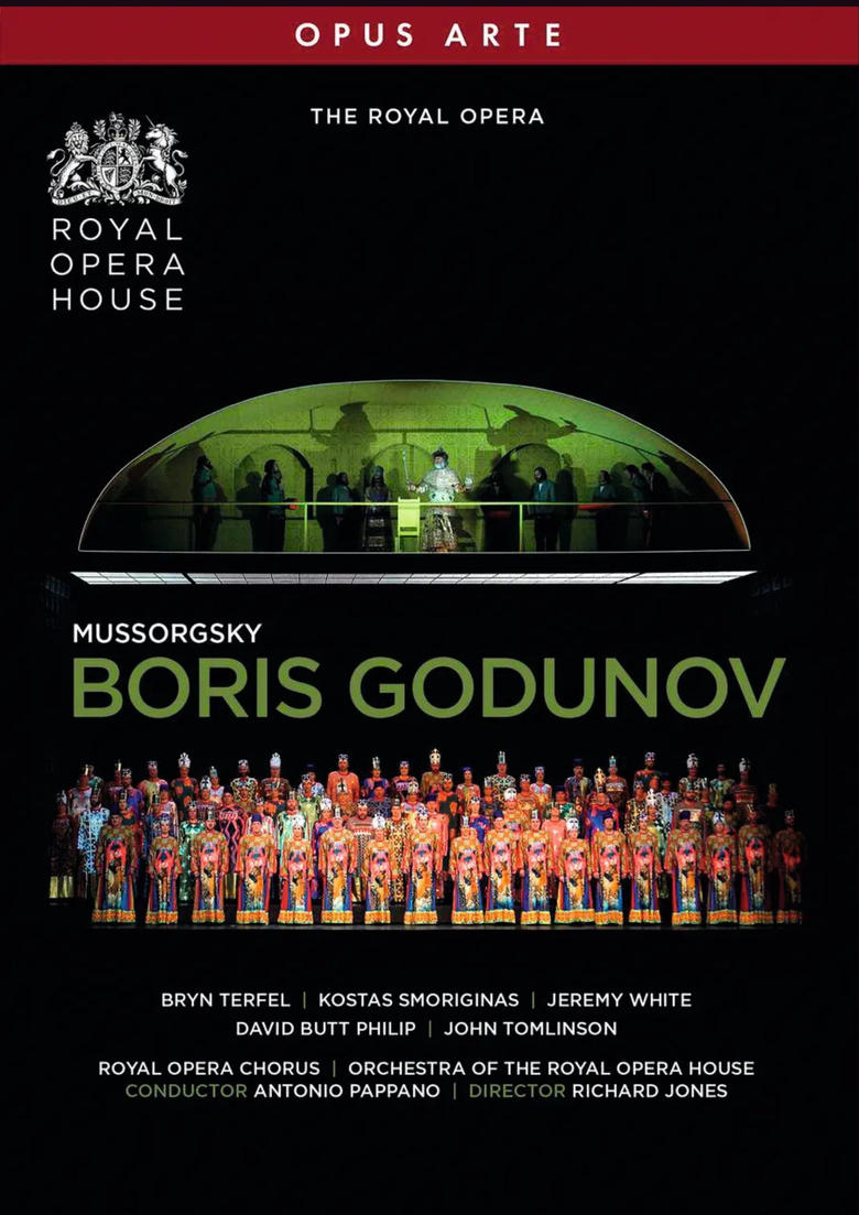 Poster of Mussorgsky: Boris Godunov (The Royal Opera House)