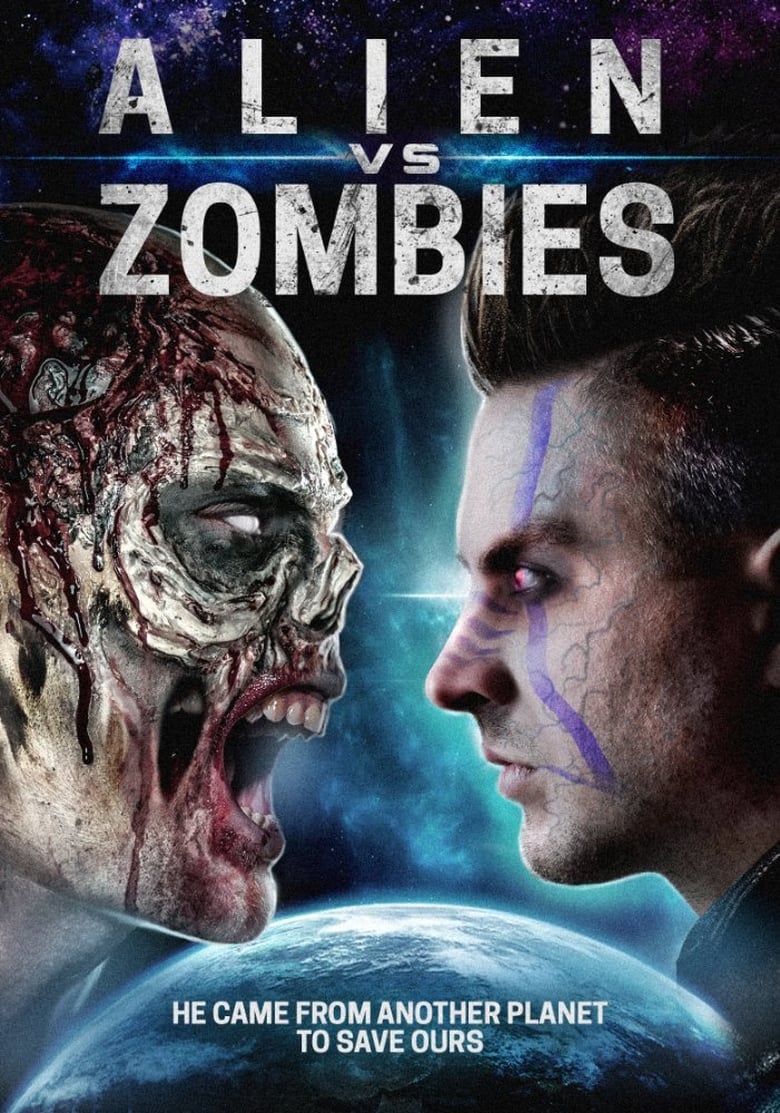 Poster of Alien Vs. Zombies