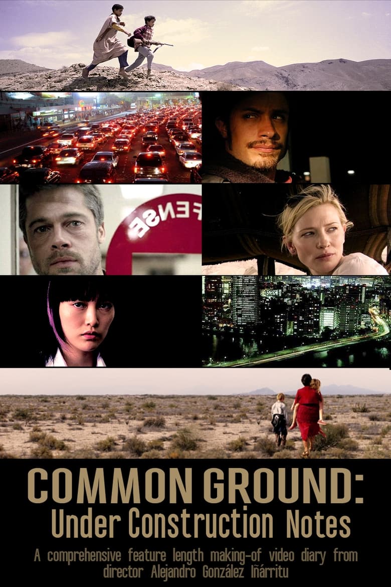 Poster of Common Ground: Under Construction Notes