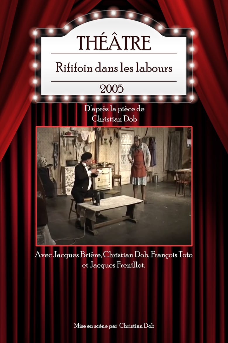 Poster of Rififoin dans les labours