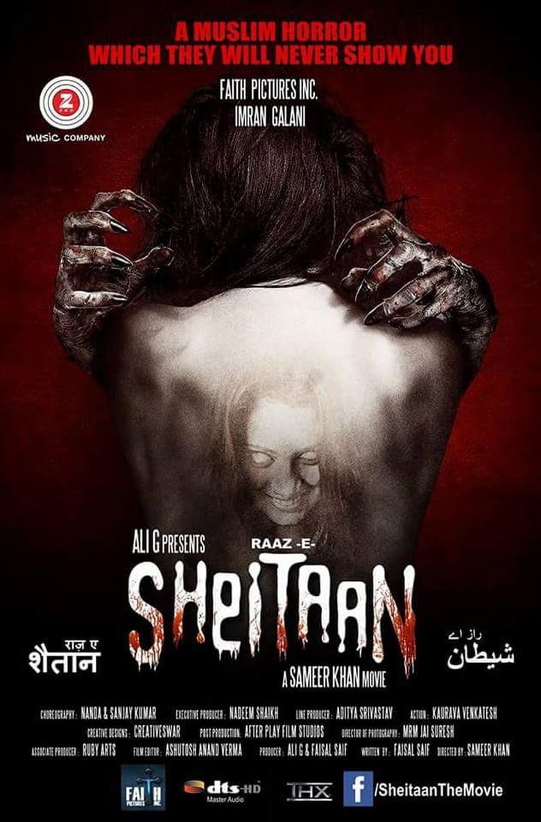 Poster of Raaz-E-Sheitaan