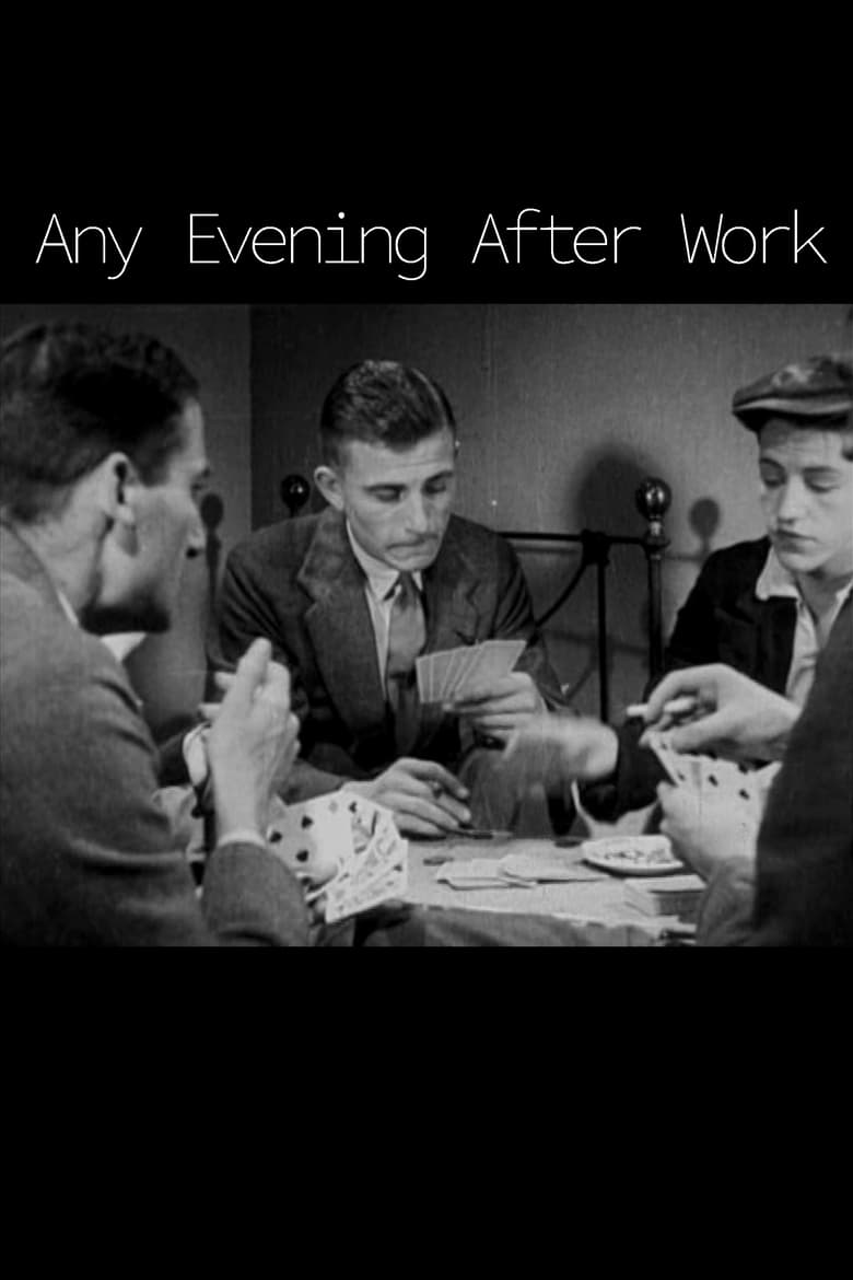 Poster of Any Evening After Work