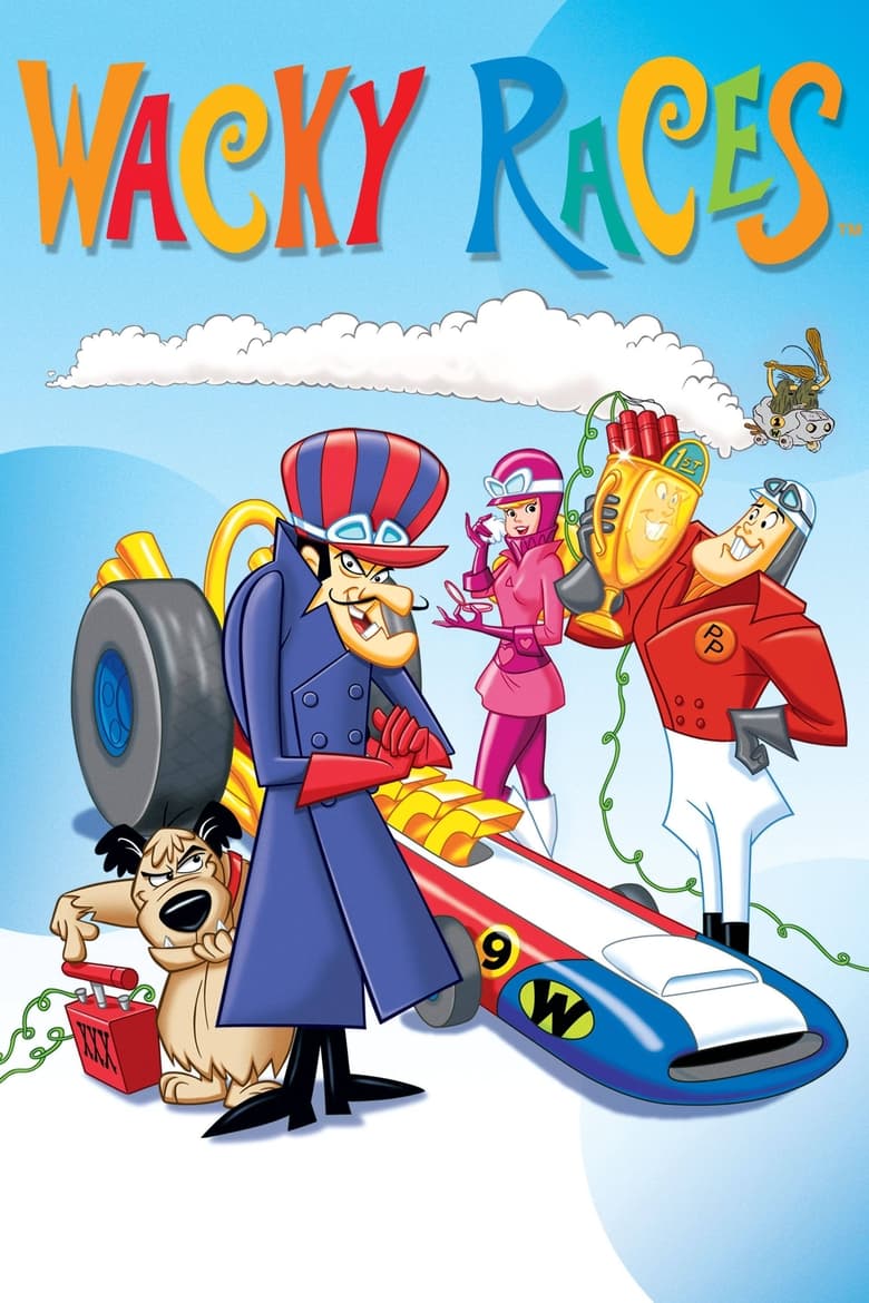 Poster of Episodes in Wacky Races - Season 1 - Season 1