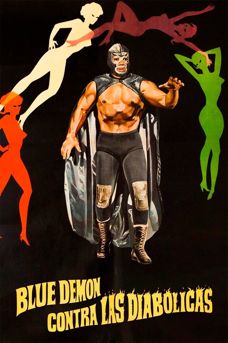 Poster of Blue Demon vs. the Diabolical Women