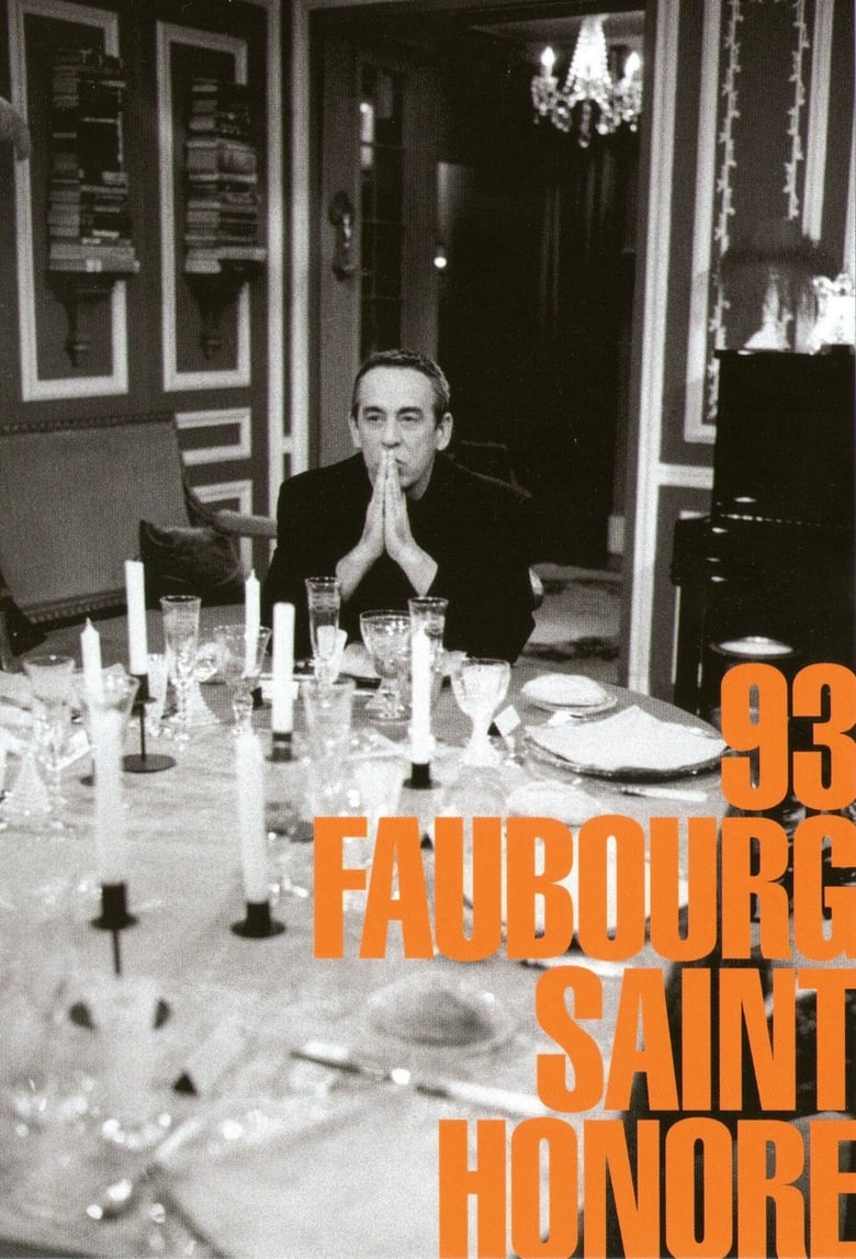 Poster of 93, Faubourg Saint-Honoré